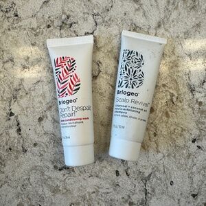 Briogeo Hair‎ products - 2 travel size